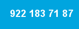922 183 71 87